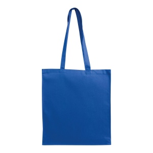 Tote bag uni en coton recycle 280 g/m2. Avec soufflet 8