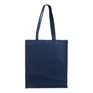 Tote bag uni en coton recycle 280 g/m2. Avec soufflet 11