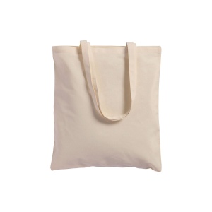 Tote bag uni en coton recycle 280 g/m2. Avec soufflet 3