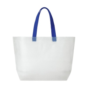 Tote bag transparente en PP lamine 110 g/m2 7
