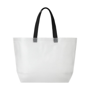 Tote bag transparente en PP lamine 110 g/m2 16