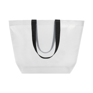 Tote bag transparente en PP lamine 110 g/m2 17