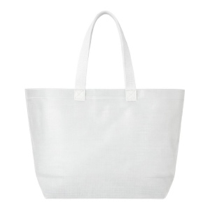 Tote bag transparente en PP lamine 110 g/m2 19