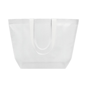 Tote bag transparente en PP lamine 110 g/m2 20