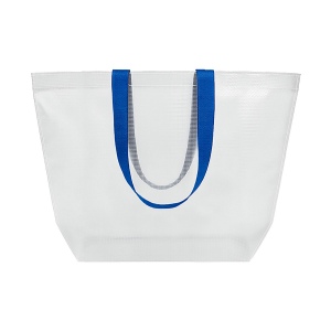 Tote bag transparente en PP lamine 110 g/m2 8