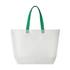 Tote bag transparente en PP lamine 110 g/m2 10
