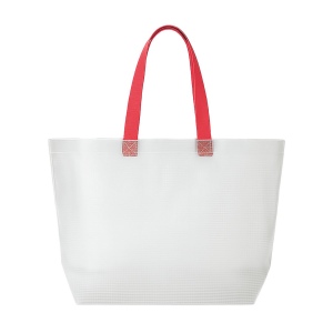 Tote bag transparente en PP lamine 110 g/m2 13