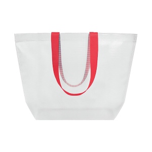 Tote bag transparente en PP lamine 110 g/m2 14