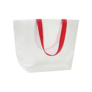 Tote bag transparente en PP lamine 110 g/m2 4