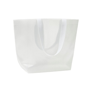 Tote bag transparente en PP lamine 110 g/m2 6