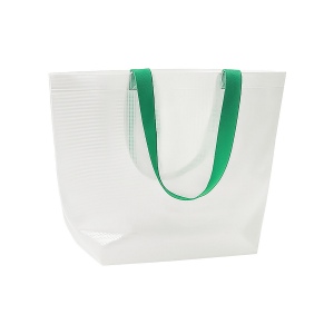 Tote bag transparente en PP lamine 110 g/m2 3