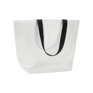 Tote bag transparente en PP lamine 110 g/m2 5