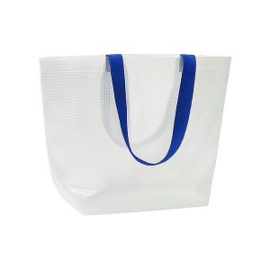 Tote bag transparente en PP lamine 110 g/m2 2