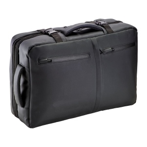 Sac à dos de voyage avec compartiment pour ordinateur portable (15 pouces) en polyester 3