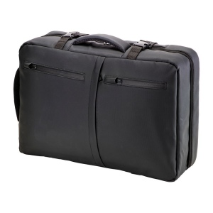 Sac à dos de voyage avec compartiment pour ordinateur portable (15 pouces) en polyester 13