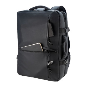 Sac à dos de voyage avec compartiment pour ordinateur portable (15 pouces) en polyester 14