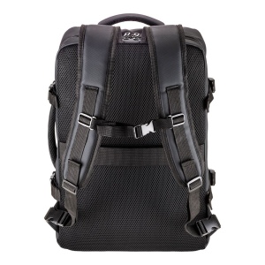 Sac à dos de voyage avec compartiment pour ordinateur portable (15 pouces) en polyester 6