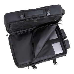 Sac à dos de voyage avec compartiment pour ordinateur portable (15 pouces) en polyester 8