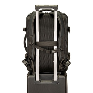 Sac à dos de voyage avec compartiment pour ordinateur portable (15 pouces) en polyester 10