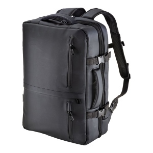 Sac à dos de voyage avec compartiment pour ordinateur portable (15 pouces) en polyester 2