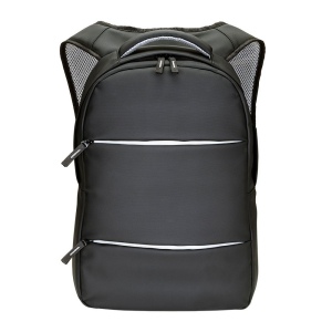 Sac à dos pour ordinateur portable (15 pouces) en polyester 600D avec revêtement PU 3