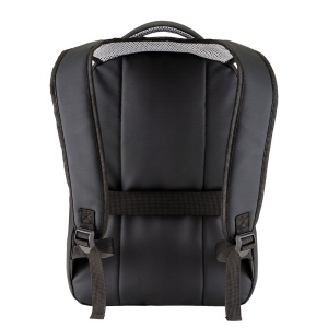 Sac à dos pour ordinateur portable (15 pouces) en polyester 600D avec revêtement PU 4