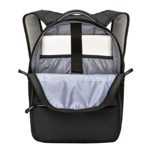 Sac à dos pour ordinateur portable (15 pouces) en polyester 600D avec revêtement PU 5