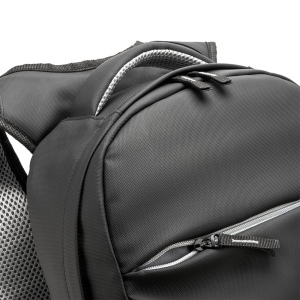 Sac à dos pour ordinateur portable (15 pouces) en polyester 600D avec revêtement PU 7