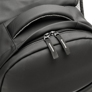 Sac à dos pour ordinateur portable (15 pouces) en polyester 600D avec revêtement PU 8