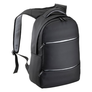 Sac à dos pour ordinateur portable (15 pouces) en polyester 600D avec revêtement PU