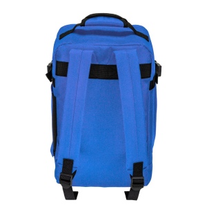 Sac à dos de voyage format cabine avec porte-ordinateur portable (15) en polyester 600D 17