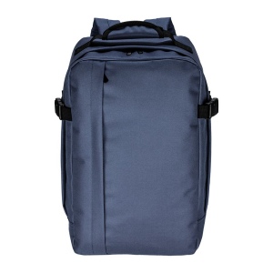 Sac à dos de voyage format cabine avec porte-ordinateur portable (15) en polyester 600D 18