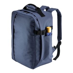 Sac à dos de voyage format cabine avec porte-ordinateur portable (15) en polyester 600D 20