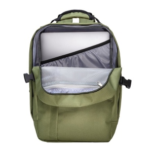 Sac à dos de voyage format cabine avec porte-ordinateur portable (15) en polyester 600D 10