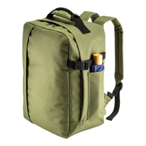 Sac à dos de voyage format cabine avec porte-ordinateur portable (15) en polyester 600D 11