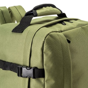 Sac à dos de voyage format cabine avec porte-ordinateur portable (15) en polyester 600D 12