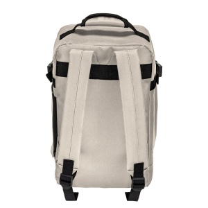 Sac à dos de voyage format cabine avec porte-ordinateur portable (15) en polyester 600D 15