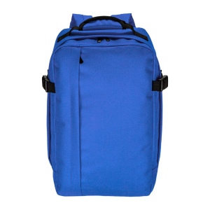 Sac à dos de voyage format cabine avec porte-ordinateur portable (15) en polyester 600D 16