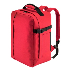 Sac à dos de voyage format cabine avec porte-ordinateur portable (15) en polyester 600D 6