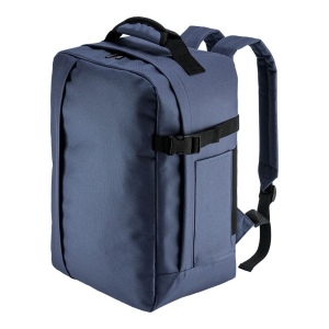 Sac à dos de voyage format cabine avec porte-ordinateur portable (15) en polyester 600D 5