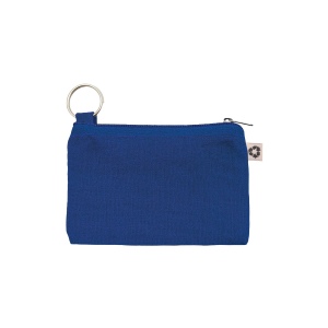 Pochette en coton recycle 220 g/m2 avec anneau porte cles interne amovible 9