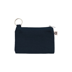 Pochette en coton recycle 220 g/m2 avec anneau porte cles interne amovible 11