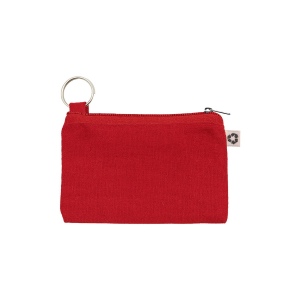 Pochette en coton recycle 220 g/m2 avec anneau porte cles interne amovible 13