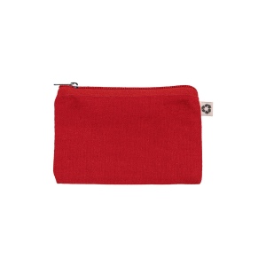 Pochette en coton recycle 220 g/m2 avec anneau porte cles interne amovible 5