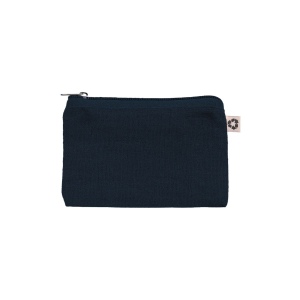 Pochette en coton recycle 220 g/m2 avec anneau porte cles interne amovible 4