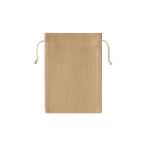 Sac cadeau en juco 250 g/m2. Refermable grace a sa double corde 3