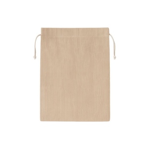 Sac cadeau en juco 250 g/m2. Refermable grace a sa double corde 3