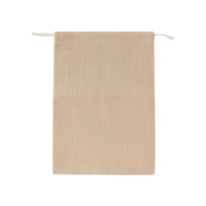 Sac cadeau en juco 250 g/m2. Refermable grace a sa double corde 3