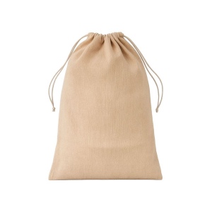 Sac cadeau en juco 250 g/m2. Refermable grace a sa double corde 2