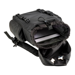 Sac à dos pour ordinateur portable (15 pouces) en polyester 410T 6